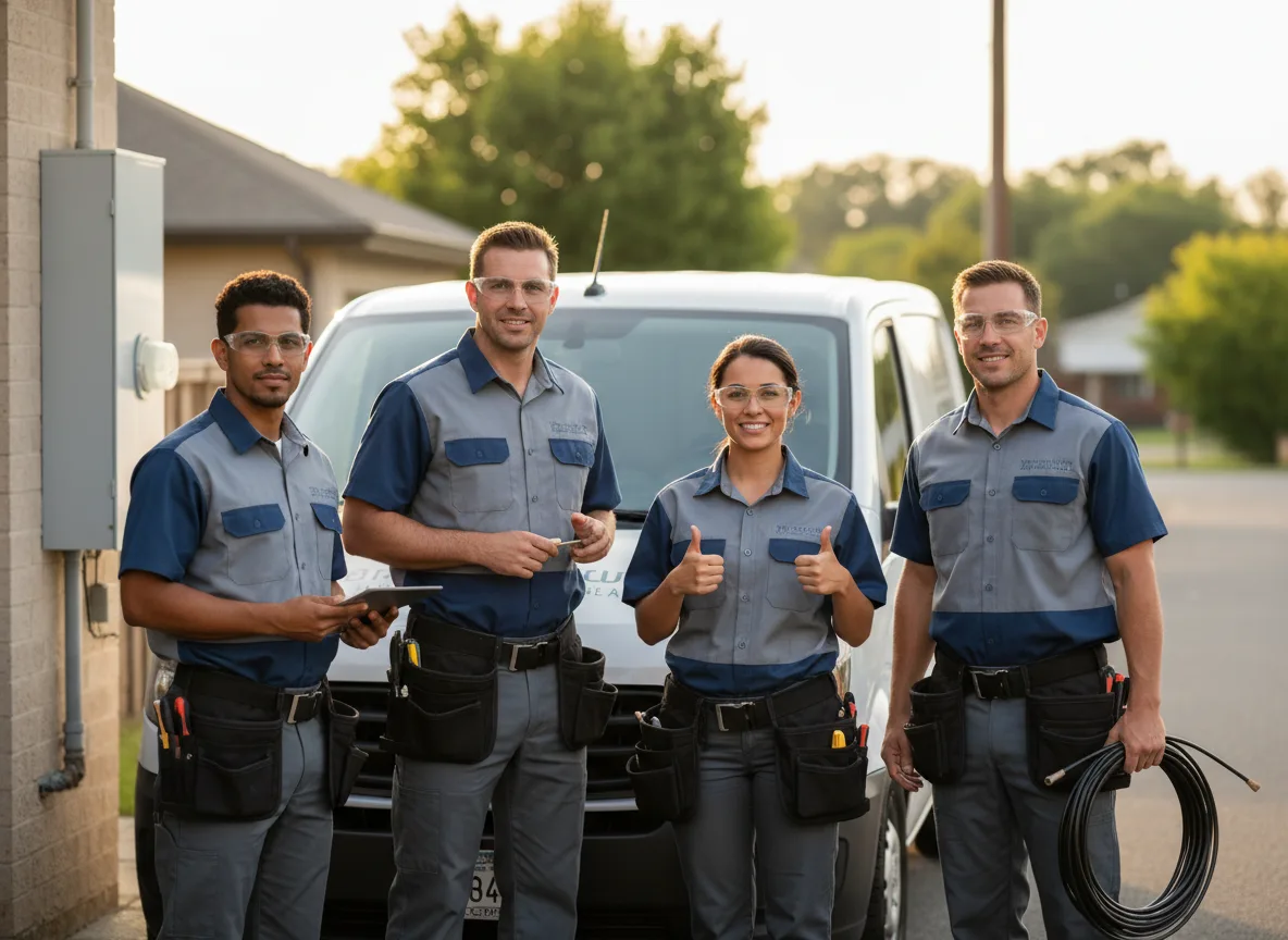 Residential electrical contractor serving homeowners in Sesser, IL
